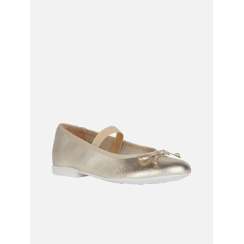 GEOX Златни момичета балерини Geox Plie Geox | Zlaten | Момичешки | 30