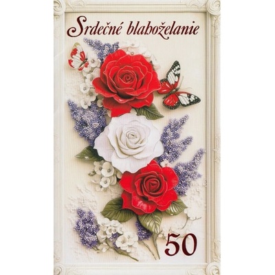 Pozdrav s textom STIVA_B (10-1041) - 50