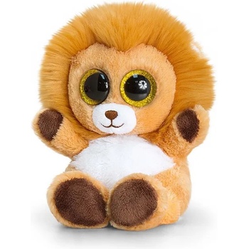 Image 1 of Keel Toys Плюшена играчка Keel Toys Animotsu - Лъвче, 15 cm (SF0443)