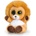 Keel Toys Плюшена играчка Keel Toys Animotsu - Лъвче, 15 cm (SF0443)