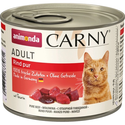 Animonda Carny Adult hovädzie 200 g