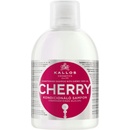 Šampóny Kallos KJMN Cherry šampón na vlasy s výťažkom z jadier čerešní 1000 ml