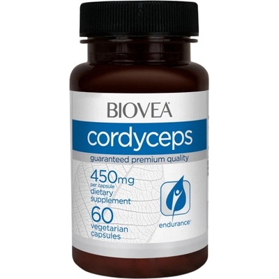 BIOVEA Cordyceps 450 mg [60 капсули]