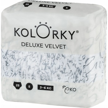 Kolorky Deluxe Velvet 1 25 ks