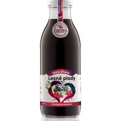 Zamio 100% ovocná šťava Lesné plody 0,5 l