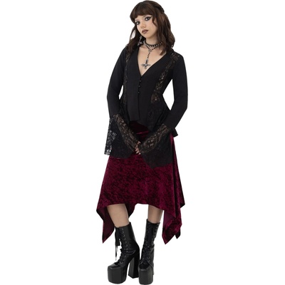 KILLSTAR дамска блуза KILLSTAR - Lull - Черна - KSRA011241