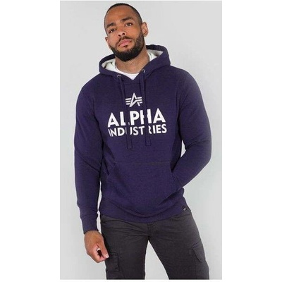 Alpha Industries mikina Foam Print Hoody nightshade