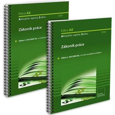 Zákoník práce pro rok 2026
