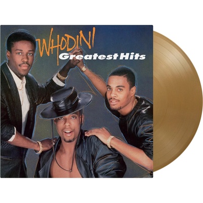 Whodini: Greatest Hits (Limited Coloured Gold Vinyl) - Vinyl LP