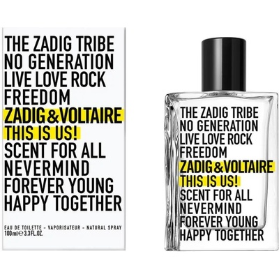 Zadig & Voltaire This is Us EDT 100 ml