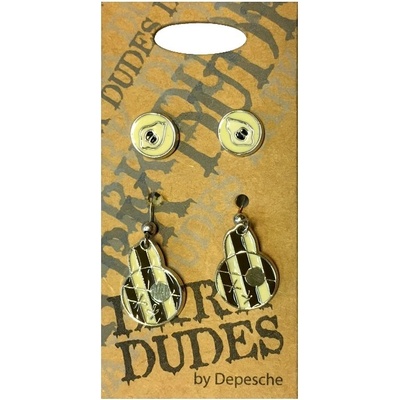 Dark Dudes Naušnice 6433