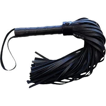 ostatní ROUGE Leather Flogger Black with Black Accessories