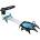 Blue Ice Harfang Alpine Hybrid Crampon Цвят: черен