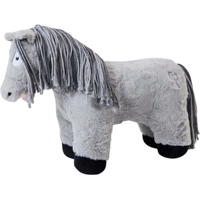 Plyšový poník HORSEWARE Crafty Ponies grey