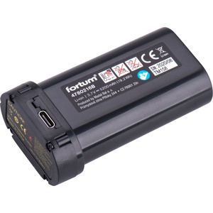 TARTOZEK резервна батерия 3.7V Li-ion, 4780209, 4780214 и 4780216 за пречиствател на вода, 5200 mAh, micro USB тип C