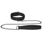 Ouch! by Shots Neoprene Collar with Leash