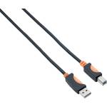 Bespeco Кабел Bespeco SLAB300, USB-A/USB-B (SLAB300)