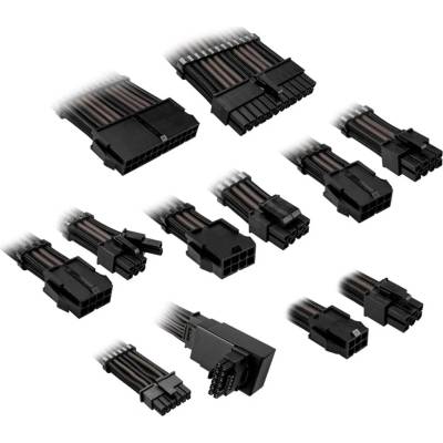 Kolink Core Pro 12V-2x6 Typ 1 Jet Black/Gunmetal Grey COREPRO-EK-12VT1-BGM