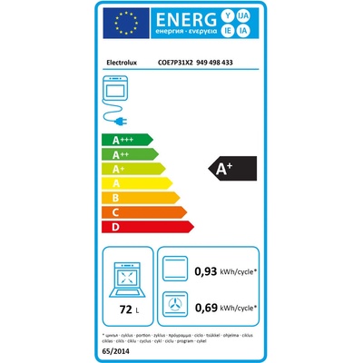 Electrolux COE7P31X2