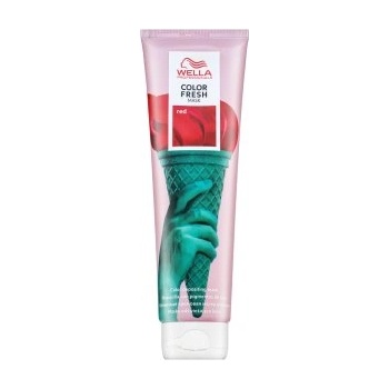 Wella Color Fresh Mask Интензивна възстановяваща цветна маска За всякакъв тип коса Red 150 ml