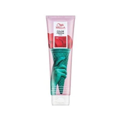 Wella Color Fresh Mask Интензивна възстановяваща цветна маска За всякакъв тип коса Red 150 ml