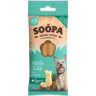 Soopa dentálne tyčinky Paw Na Colada 100 g