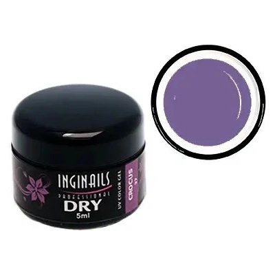 IngiNails Dry UV Color Gel Crocus 37 5 ml