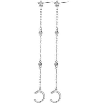 Silenti Jewelry Сребърни обеци "Закачливост