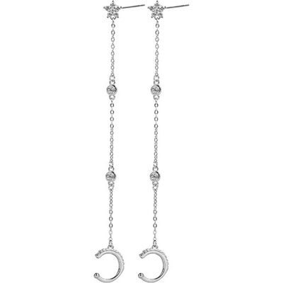 Silenti Jewelry Сребърни обеци "Закачливост