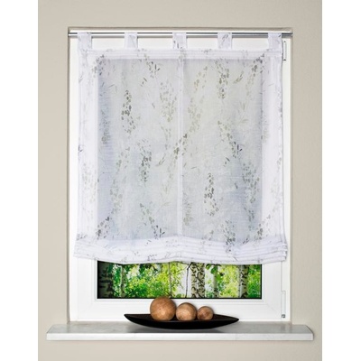 Home Wohnideen římska roleta 79747 NELINA 0307 seda 140x80 cm (v x s)