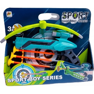 Арбалет с мишена и 3 стрели 918