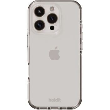Image 1 of Holdit Гръб Holdit Seethru Case за iPhone 16 Pro - Прозрачен