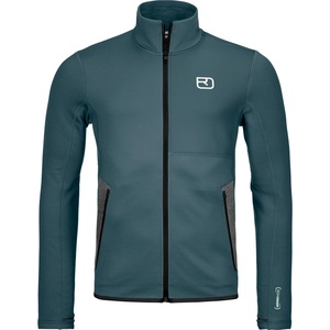 Ortovox Мъжко вълнено яке Ortovox Fleece Jacket Merino jacket - Dark Arctic Grey (005-3616-1313)