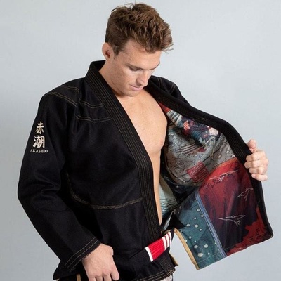 BJJ gi kimono Maeda Akasio Limited Edition