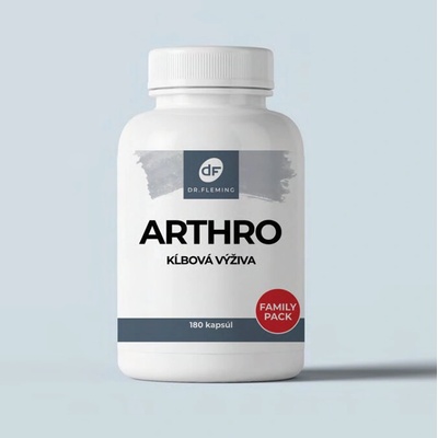 DR. Fleming Arthro kĺbová výživa family pack 180 kapsúl