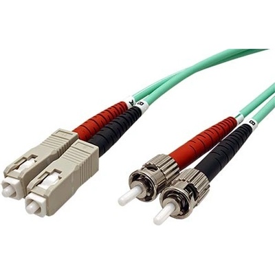EFB O7353.5 Optický patch, ST-SC 50/125 (multi mode), 3mm, duplex, OM3, LSOH, 5m