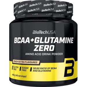 BioTechUSA BCAA + Glutamine Zero [480 грама] Портокал