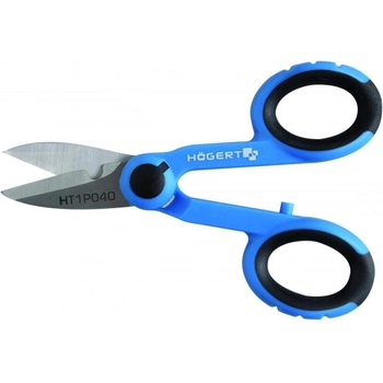 Hogert HT1P040 Електричарски ножици до 0, 5мм, 140 мм, Högert (HT1P040)
