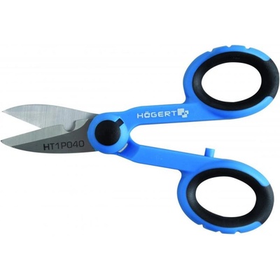 Hogert HT1P040 Електричарски ножици до 0, 5мм, 140 мм, Högert (HT1P040)