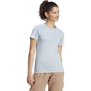ADIDAS Тениска Essentials Slim 3-Stripes T-Shirt