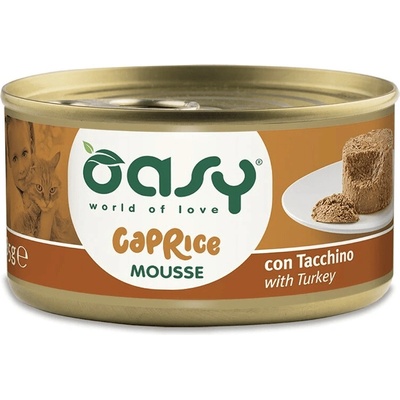 Oasy Caprice Mousse with Turkey 85 g