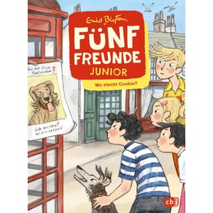 Fünf Freunde JUNIOR - Wo steckt Cookie? | Gerda Raidt, Ute Mihr (ISBN: 9783570182109)