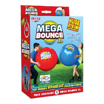 Mega Bounce XL Balls Juniors - Red