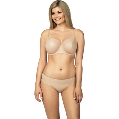 Lupoline Сутиен с меки чашки в бежов цвят 140 eh-49207-beŻowy - Бежов, размер 65i
