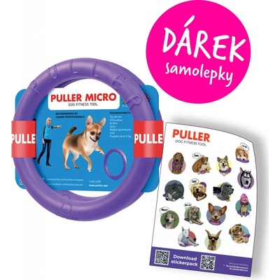 Puller Micro 12,5/1,5 cm sada 2 ks
