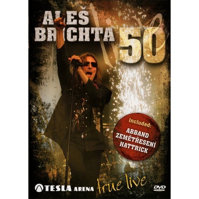 Aleš Brichta: 50 Tesla Arena: Live DVD