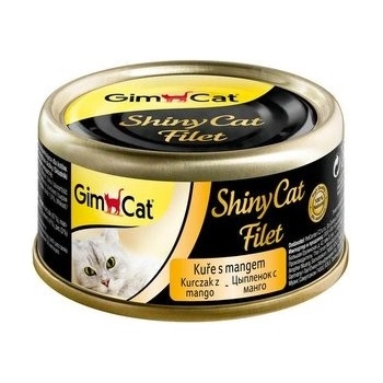 Gimborn GimCat ShinyCat filet kura s mangom 70 g