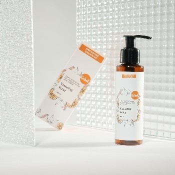 Kvitok jemný sprchový gél s prebiotickým komplexom Vianočný večer 100 ml