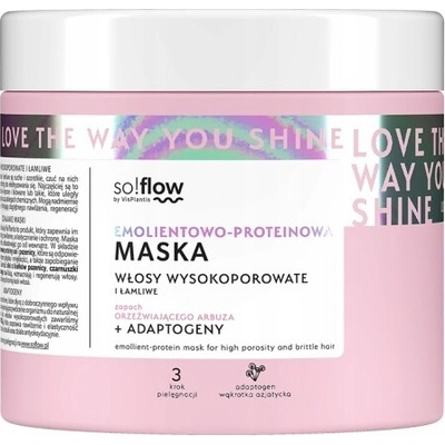 So!flow emolientno-proteínová maska 400 ml