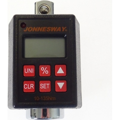Elektronický momentový adaptér 1/2", 10 - 135 Nm - Jonnesway T19136N